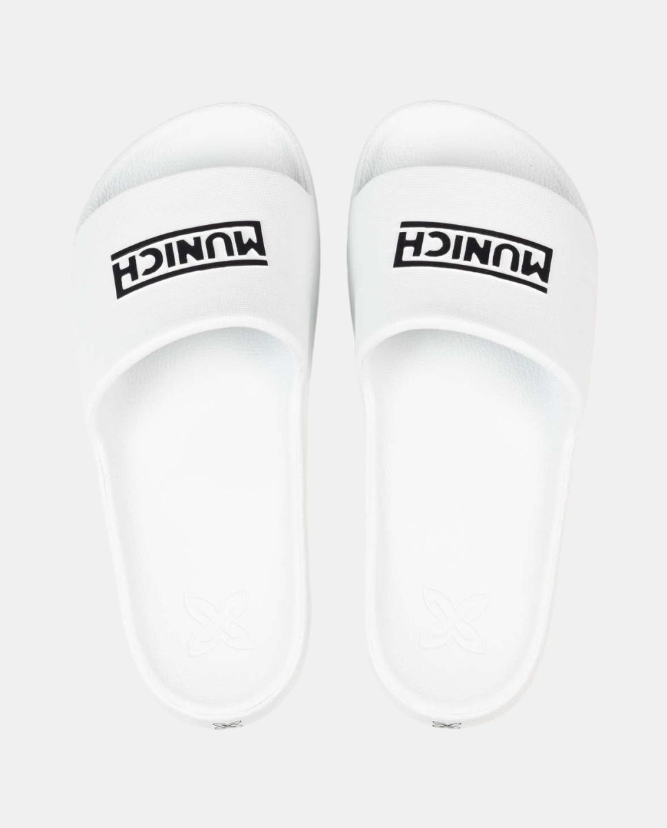 Imagen 3 de Chanclas TABAR KID C/WHITE Munich - Blanco Blanco