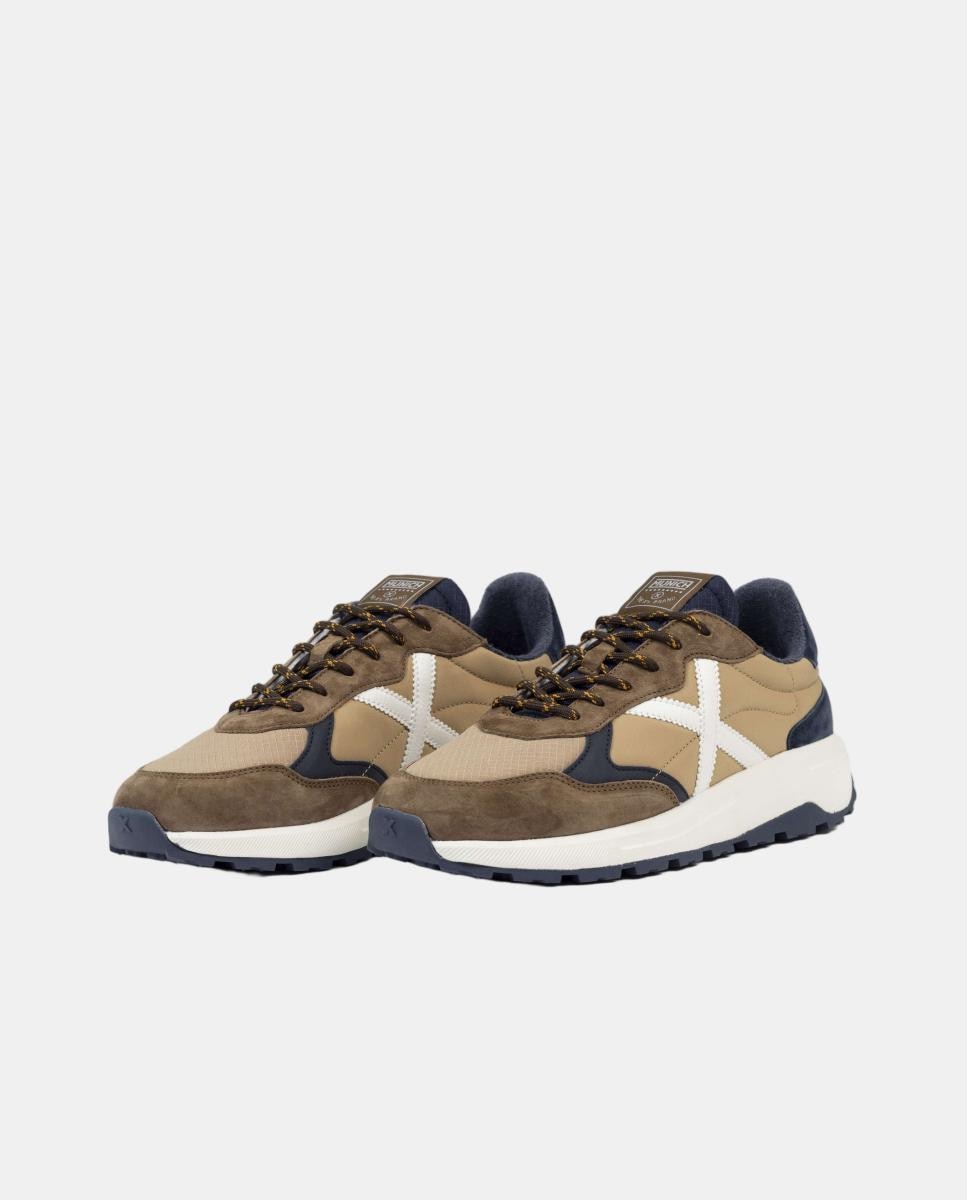 Imagen 2 de Zapatillas casual de Hombre BABEL 11 MUNICH - Marrón Marrón