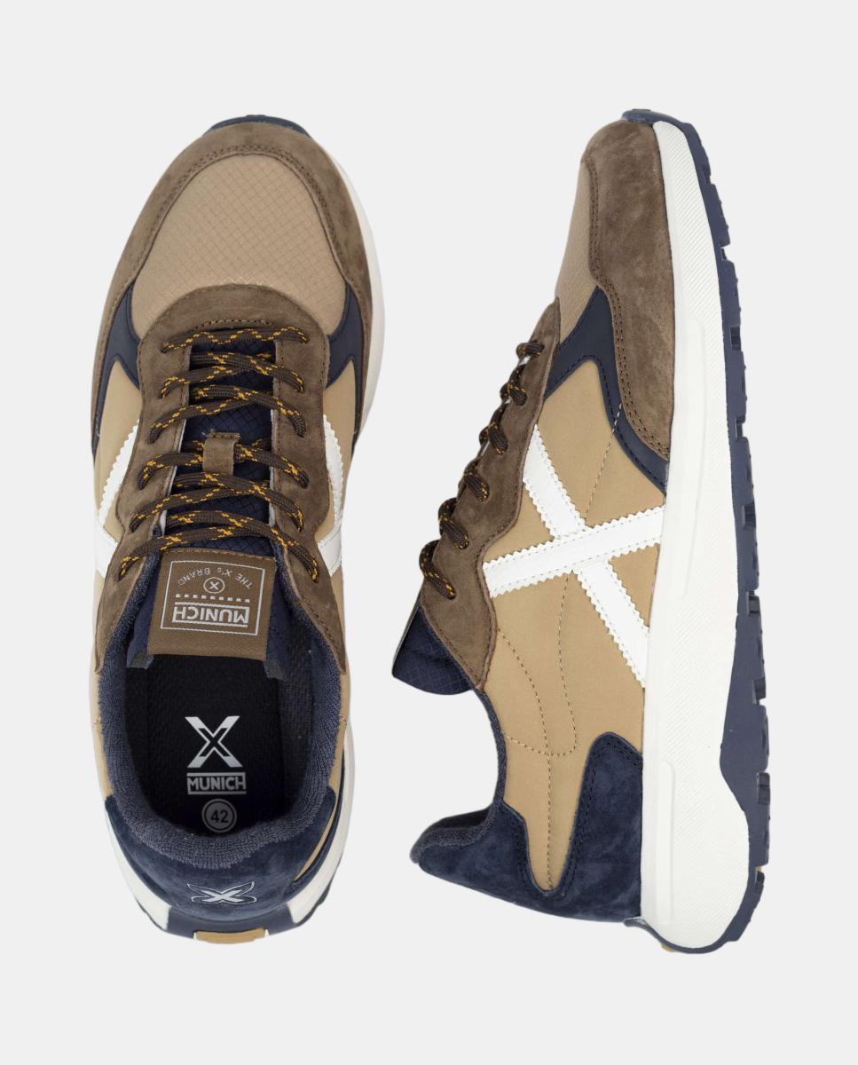 Imagen 3 de Zapatillas casual de Hombre BABEL 11 MUNICH - Marrón Marrón