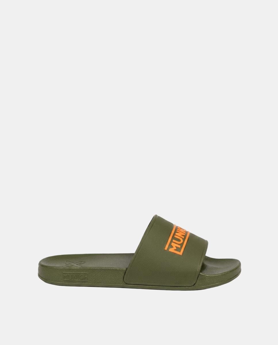 Munich Chanclas TABAR KID C/KHAKI Caqui
