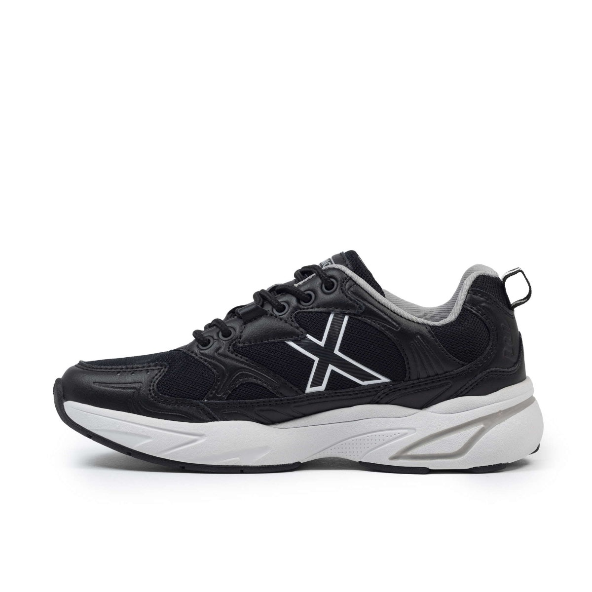 Imagen 2 de Zapatillas Casual de Mujer RUNAR 19 Munich - Negro Negro