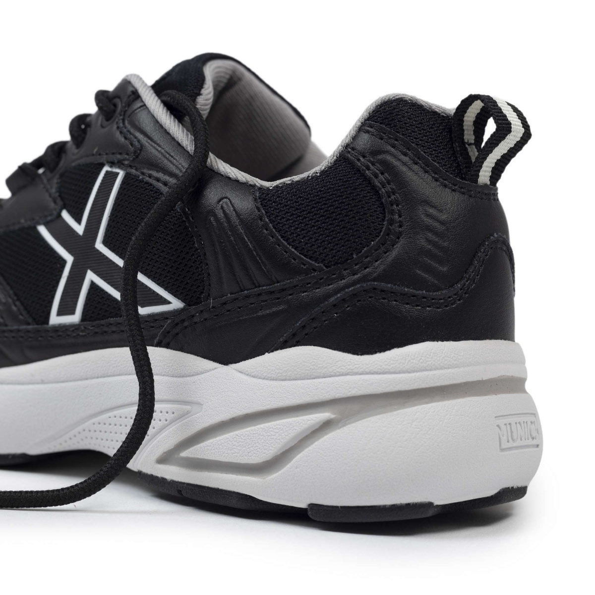 Imagen 6 de Zapatillas Casual de Mujer RUNAR 19 Munich - Negro Negro