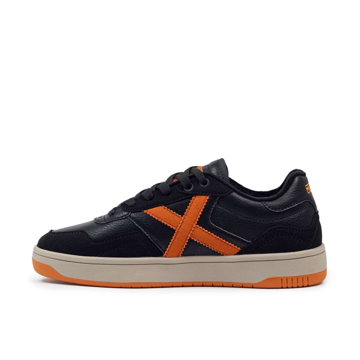 Zapatillas Casual de Hombre STILO 07 Munich - Negro Negro-2