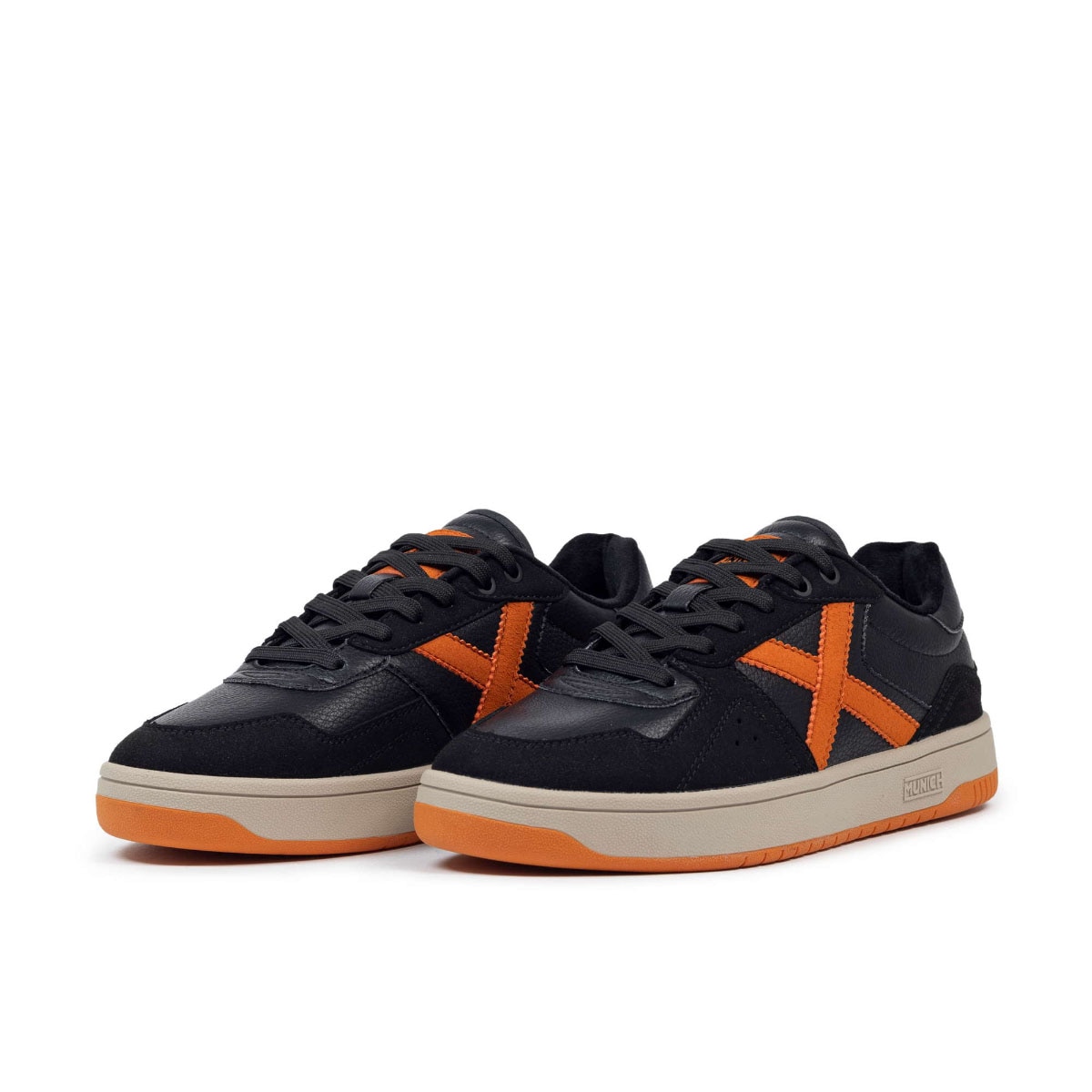 Zapatillas Casual de Hombre STILO 07 Munich - Negro Negro-4
