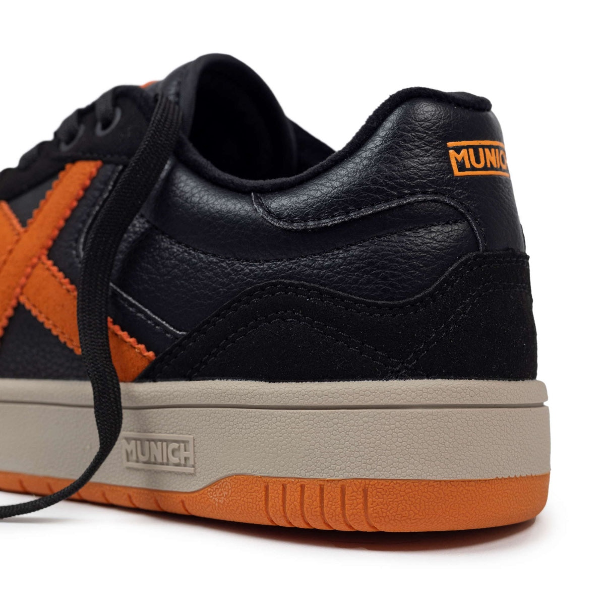 Zapatillas Casual de Hombre STILO 07 Munich - Negro Negro-6