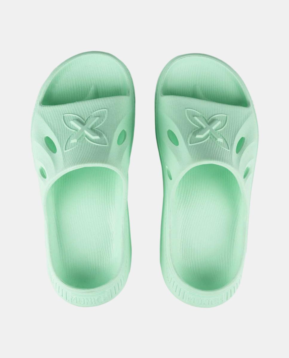 Chanclas MINI SAURA 04 Munich - Turquesa Turquesa-2
