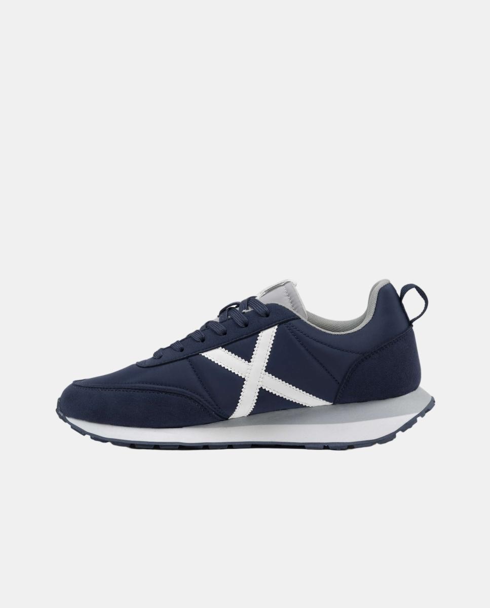 Imagen 4 de Zapatillas Casual de Hombre RUSH 01 Munich - Azul Azul