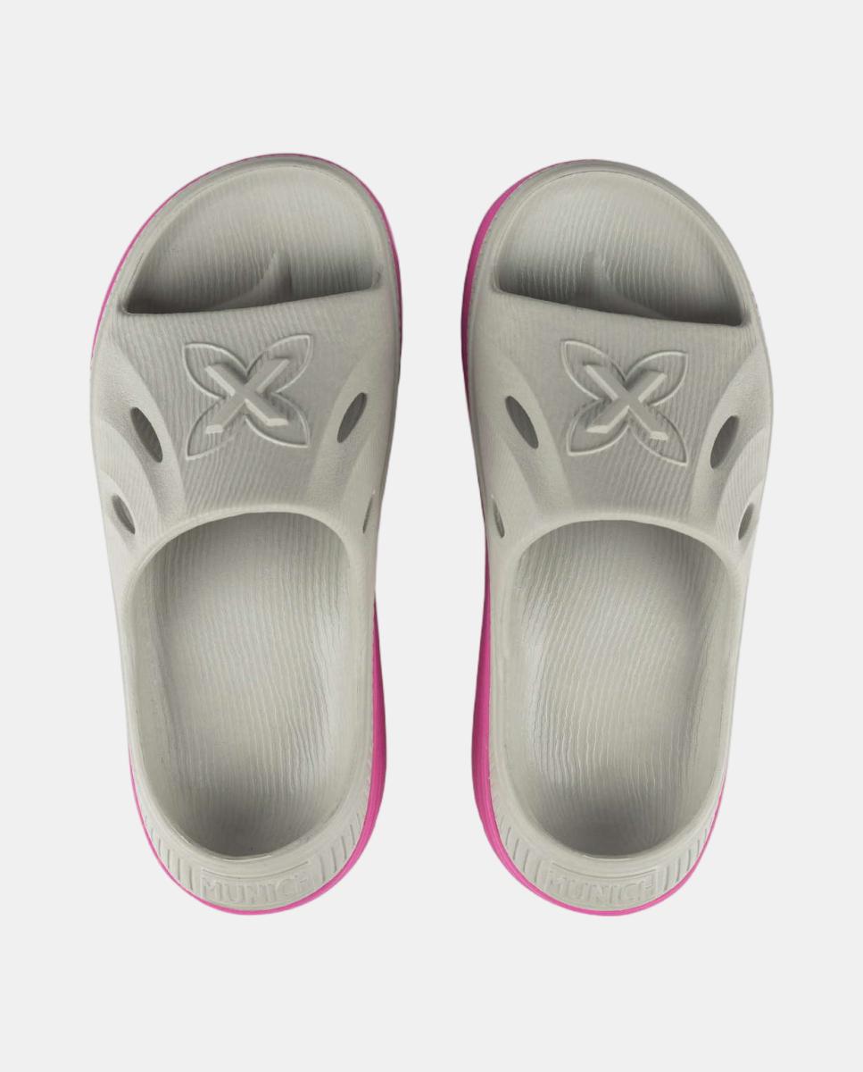 Chanclas MINI SAURA 05 Munich - Gris Gris-2