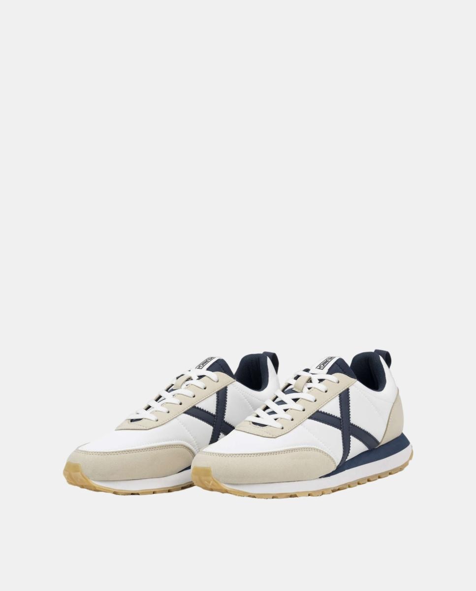 Zapatillas Casual de Hombre RUSH 02 Munich - Blanco Blanco-2
