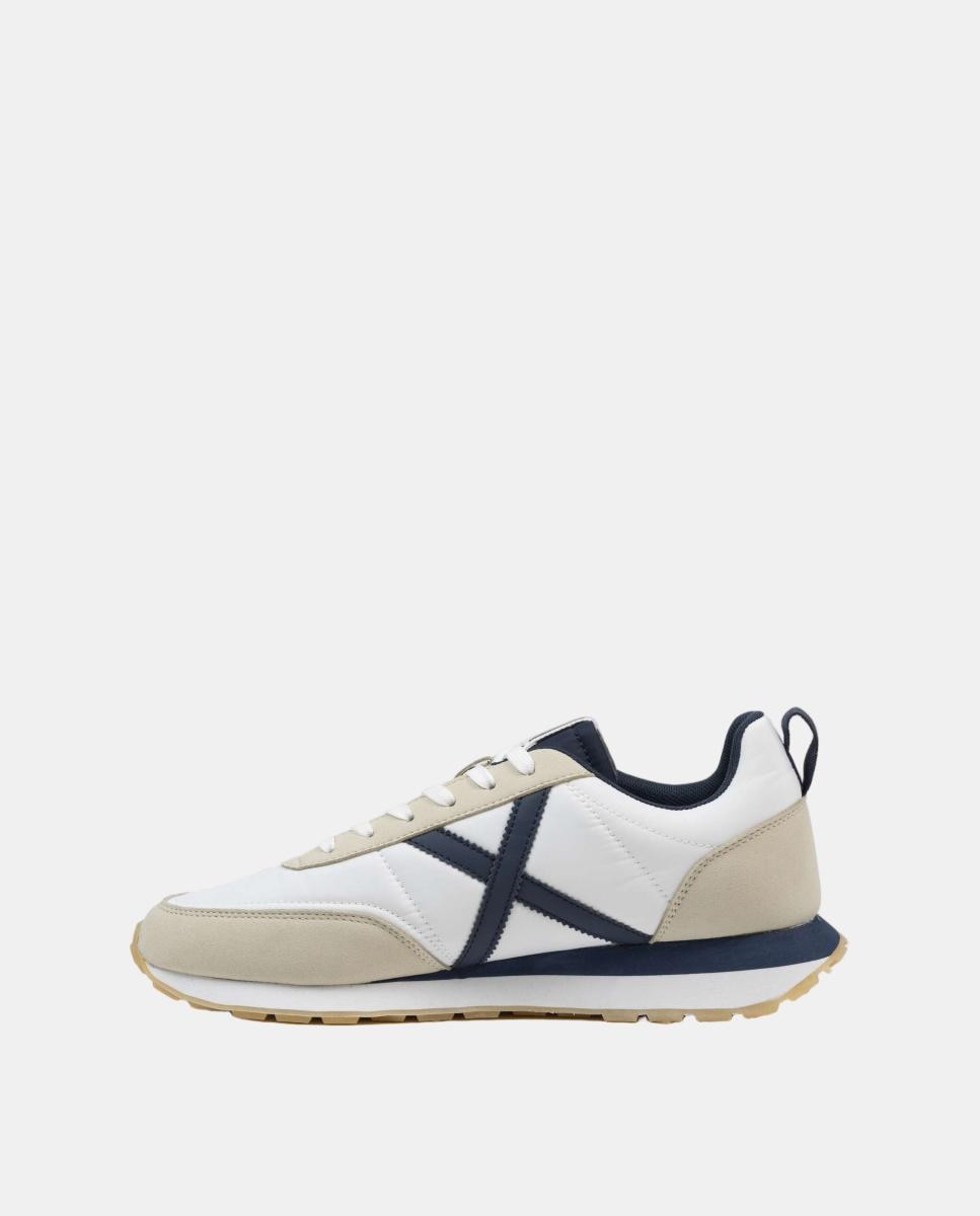 Zapatillas Casual de Hombre RUSH 02 Munich - Blanco Blanco-3