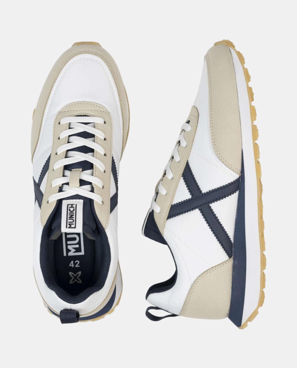 Zapatillas Casual de Hombre RUSH 02 Munich - Blanco Blanco-4