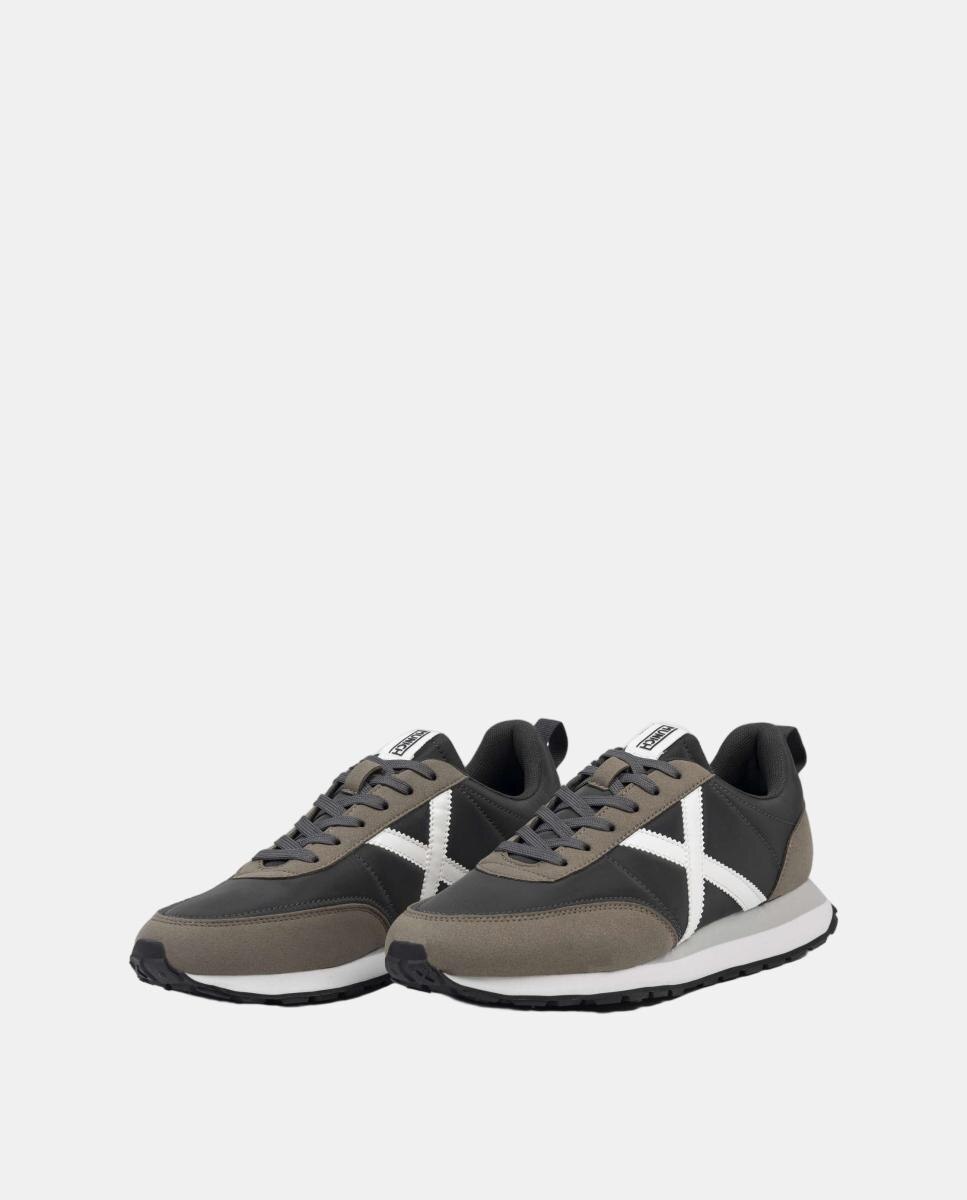 Zapatillas Casual de Hombre RUSH 04 Munich - Negro Negro-2