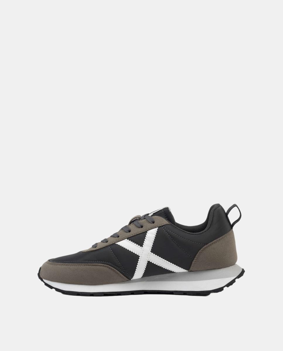 Zapatillas Casual de Hombre RUSH 04 Munich - Negro Negro-3