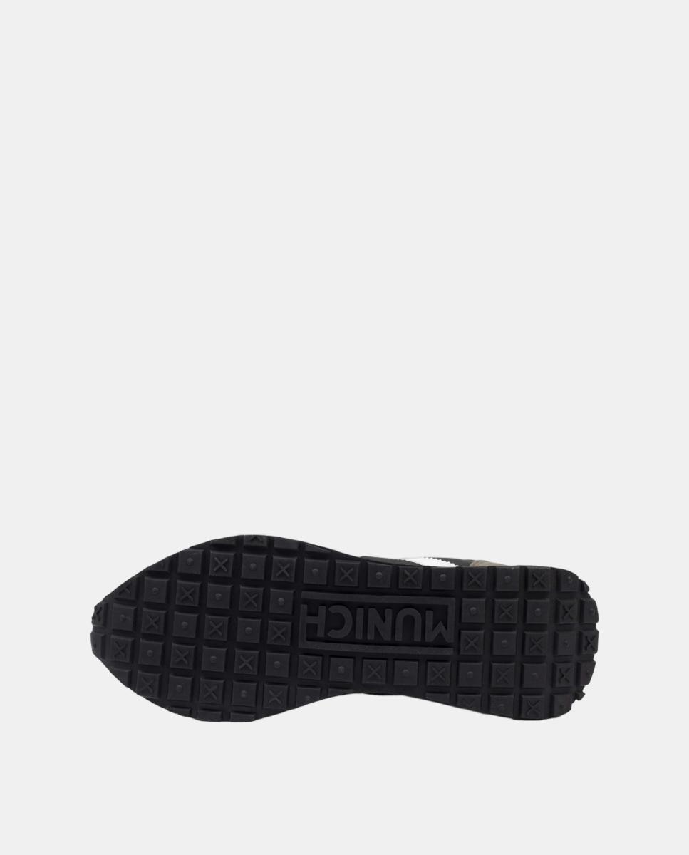 Zapatillas Casual de Hombre RUSH 04 Munich - Negro Negro-5