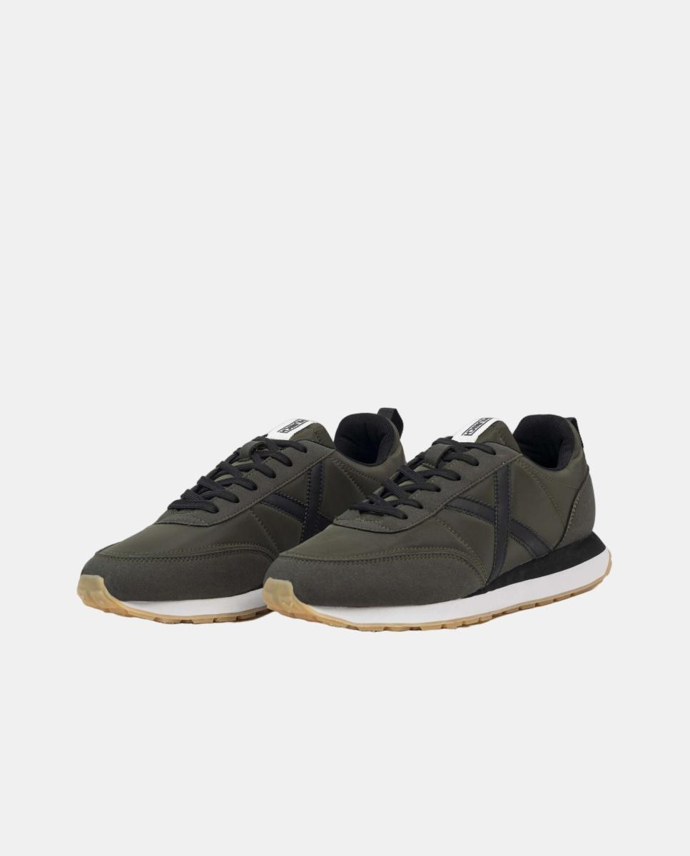 Zapatillas Casual de Hombre RUSH 05 Munich - Verde Verde-2