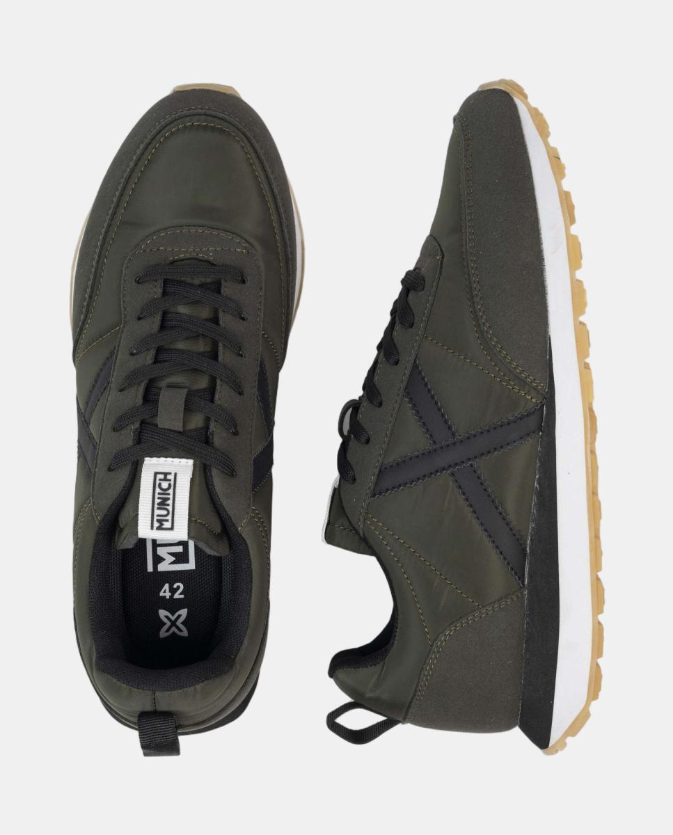 Zapatillas Casual de Hombre RUSH 05 Munich - Verde Verde-3