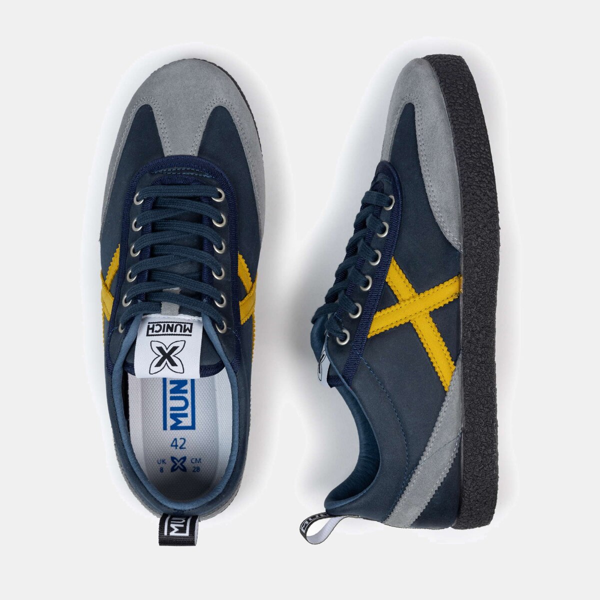 Zapatillas Casual de Hombre VOLATA 94 Munich - Azul Azul-5