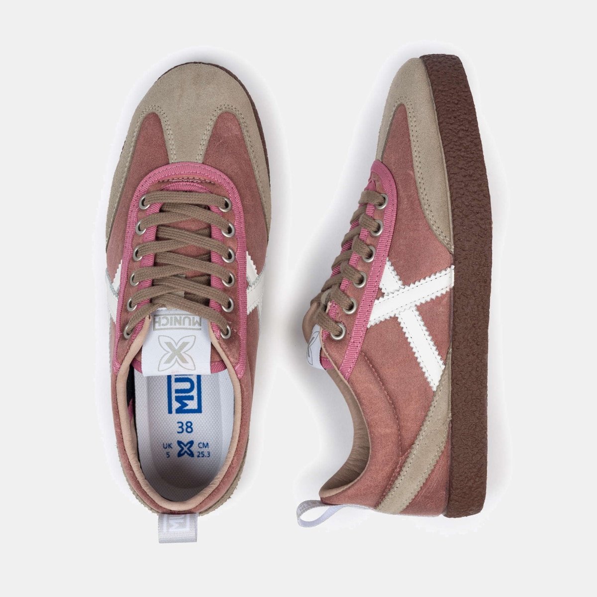 Imagen 5 de Zapatillas Casual de Hombre VOLATA 97 Munich - Rosa Rosa