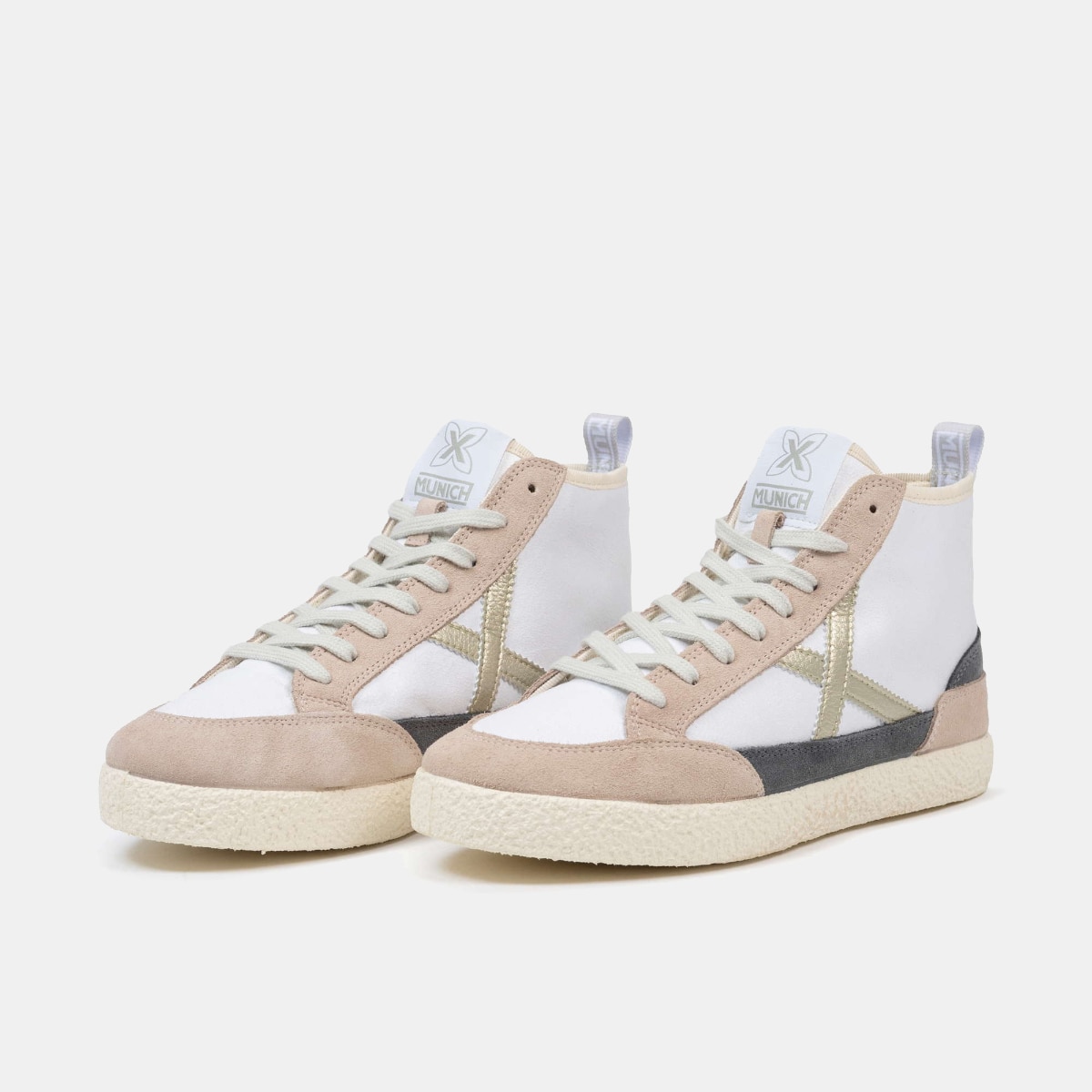 Imagen 4 de Zapatillas Casual de Mujer VENTO 77 Munich - Blanco Blanco