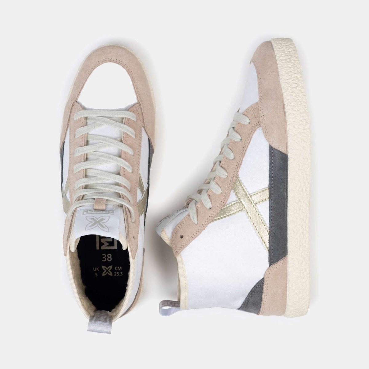 Imagen 5 de Zapatillas Casual de Mujer VENTO 77 Munich - Blanco Blanco