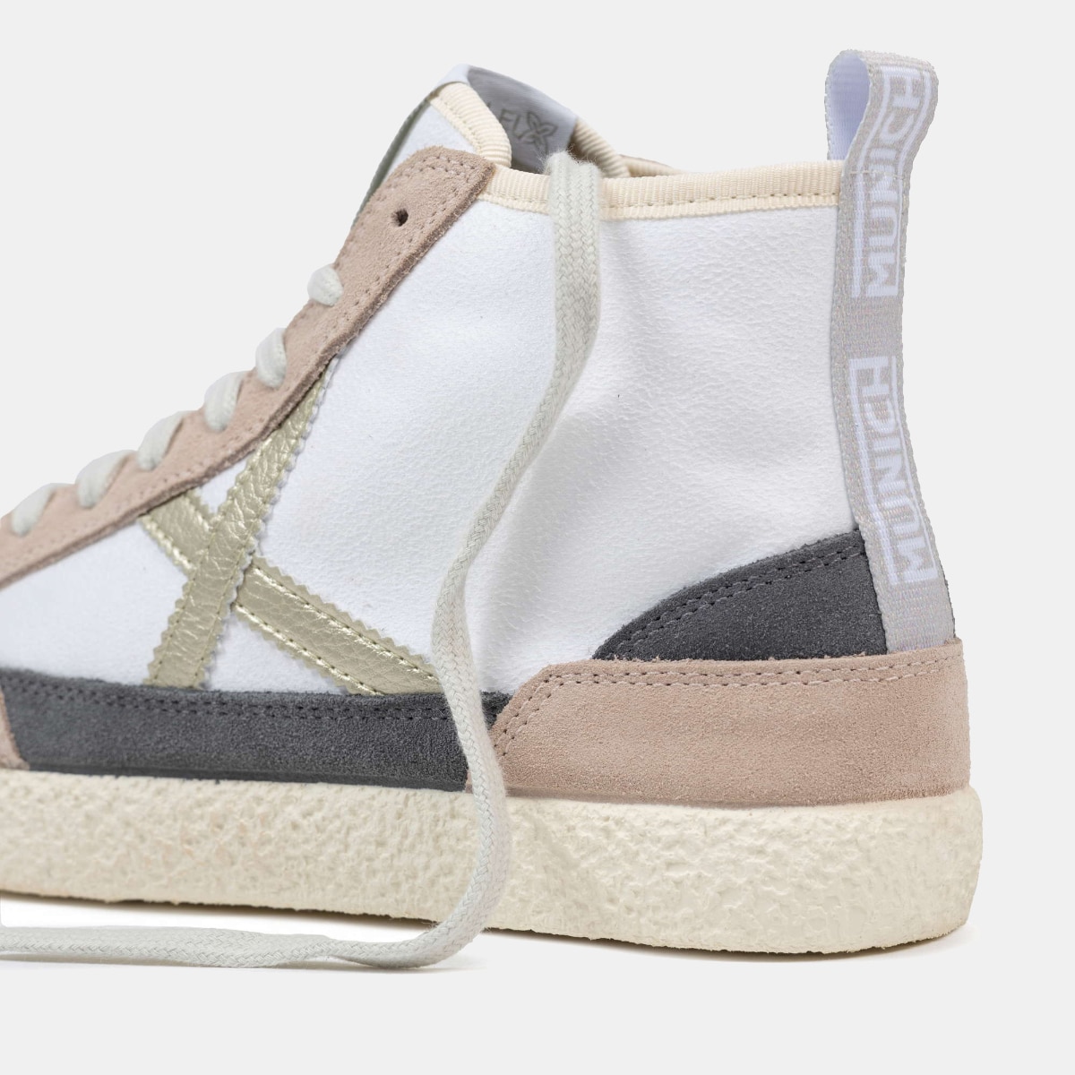 Imagen 6 de Zapatillas Casual de Mujer VENTO 77 Munich - Blanco Blanco