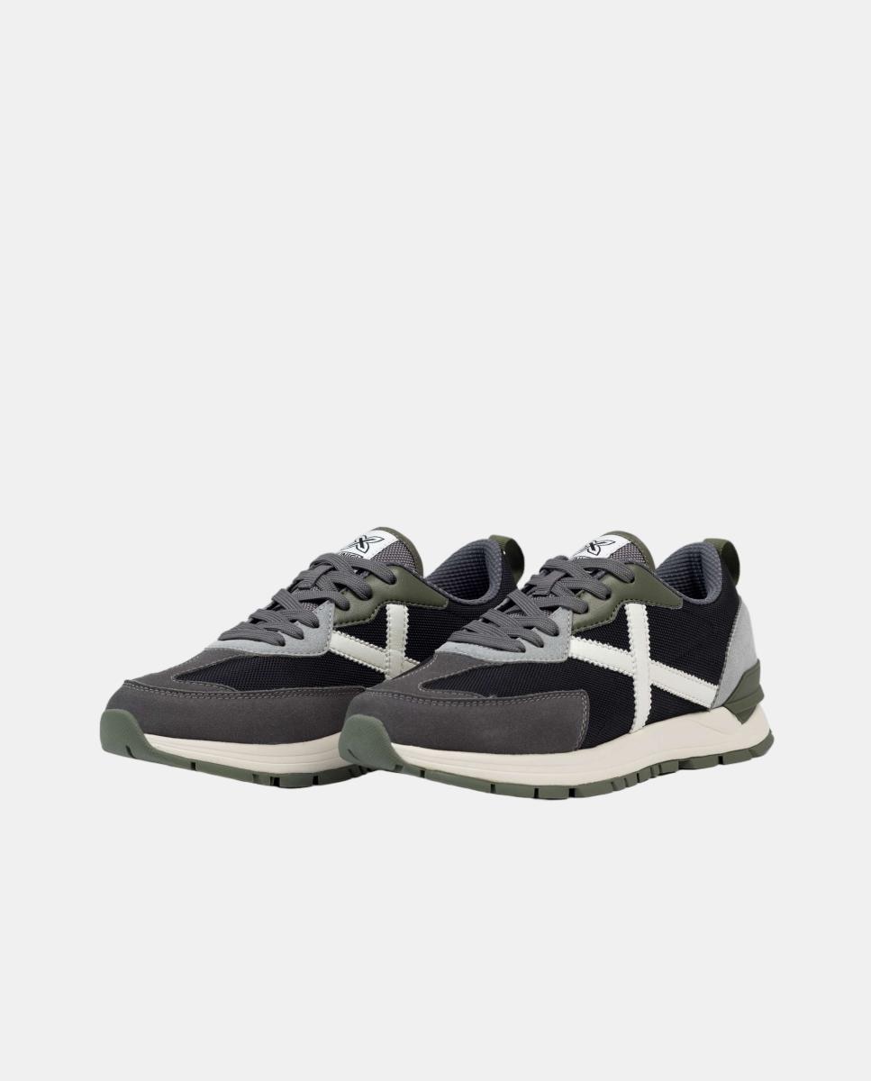 Imagen 2 de Zapatillas Casual de Hombre VERSATILE 27 Munich - Negro Negro