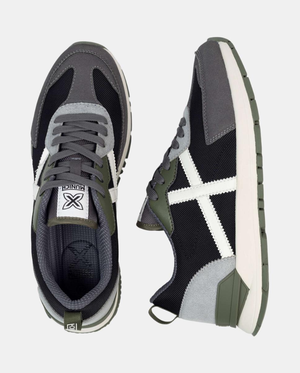 Imagen 3 de Zapatillas Casual de Hombre VERSATILE 27 Munich - Negro Negro