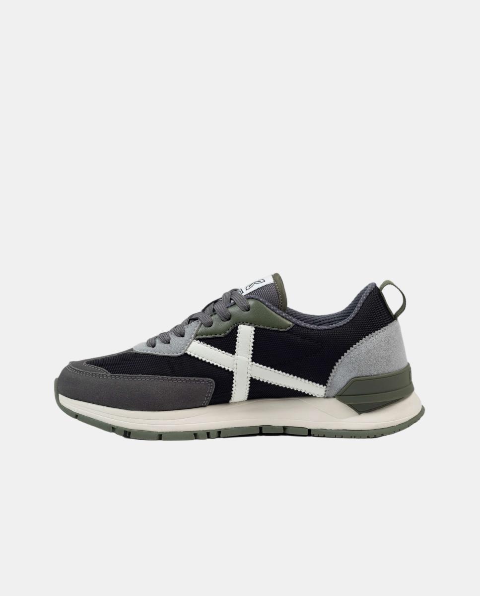 Imagen 4 de Zapatillas Casual de Hombre VERSATILE 27 Munich - Negro Negro