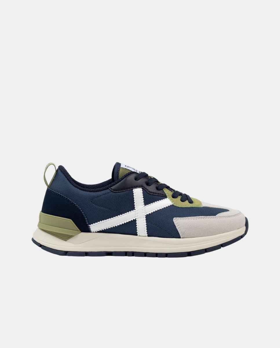 Zapatillas Casual de Hombre VERSATILE 28 Munich - Azul Azul-1