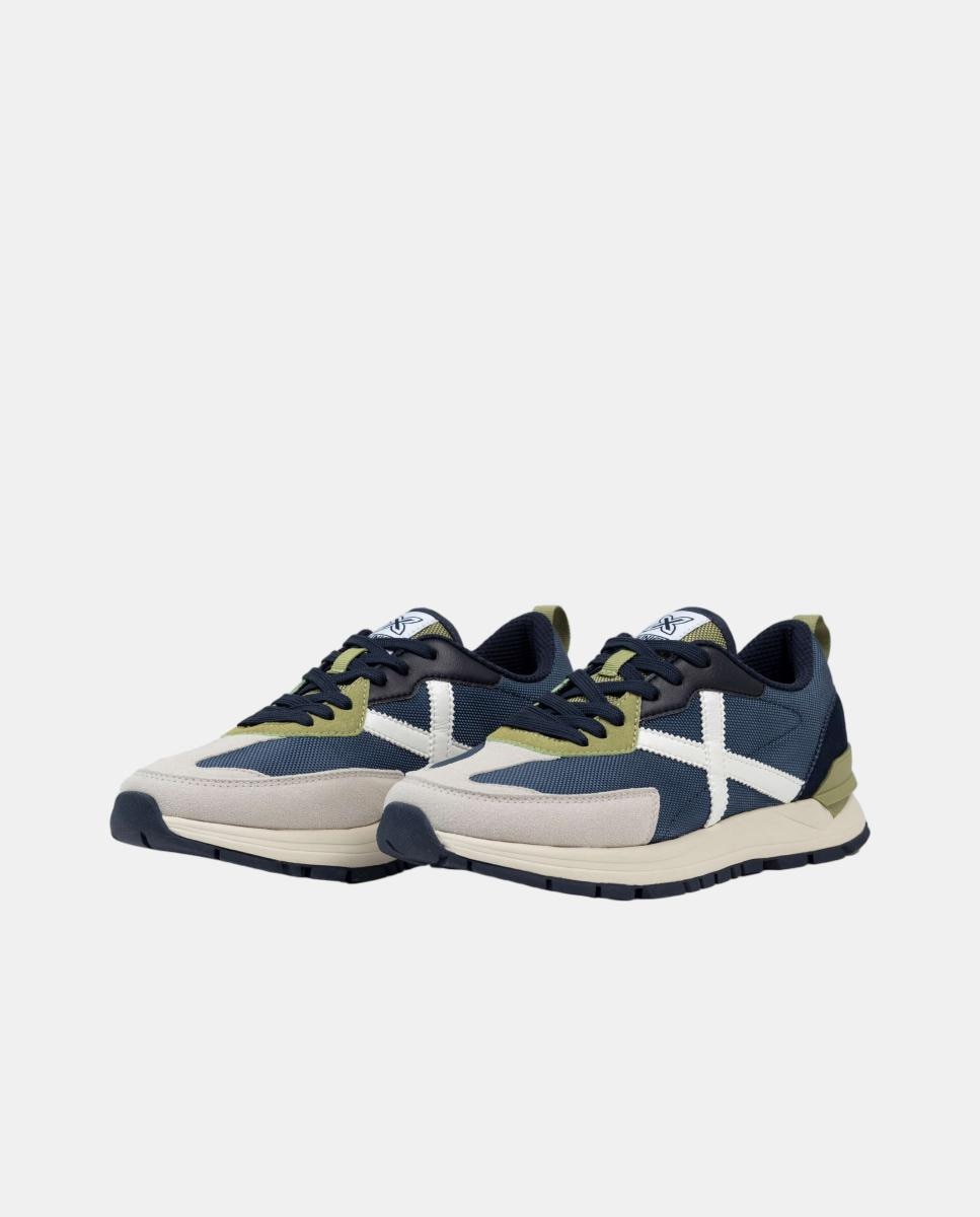 Zapatillas Casual de Hombre VERSATILE 28 Munich - Azul Azul-2