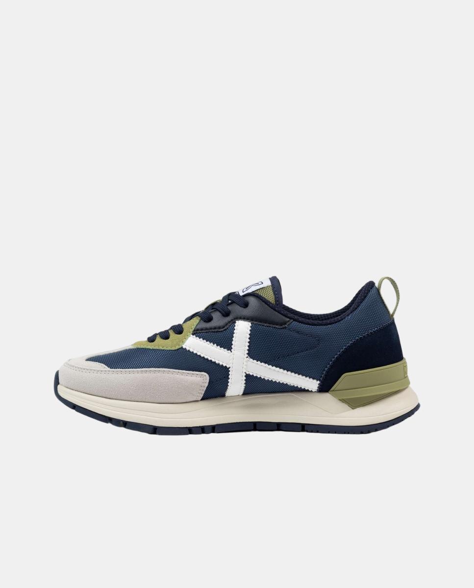 Zapatillas Casual de Hombre VERSATILE 28 Munich - Azul Azul-4