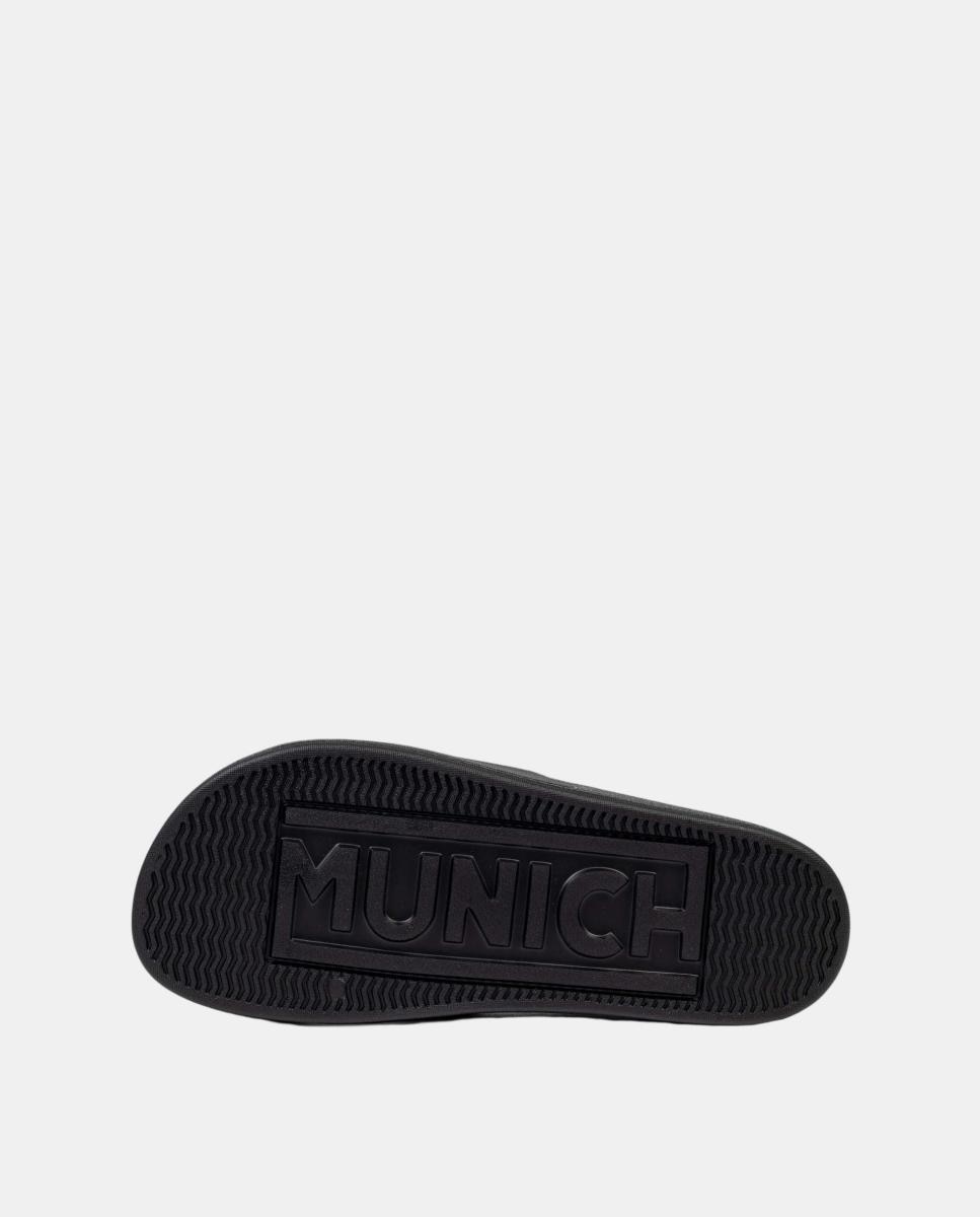 Imagen 2 de Sandalias Playa-Piscina de Hombre TABAR C/BLACK Munich - Negro Negro