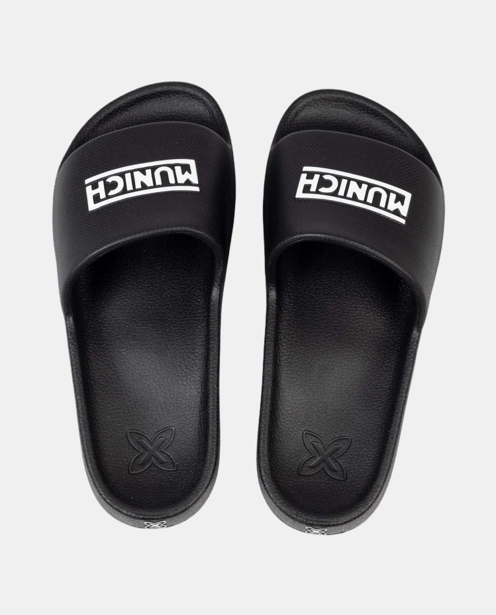Imagen 3 de Sandalias Playa-Piscina de Hombre TABAR C/BLACK Munich - Negro Negro