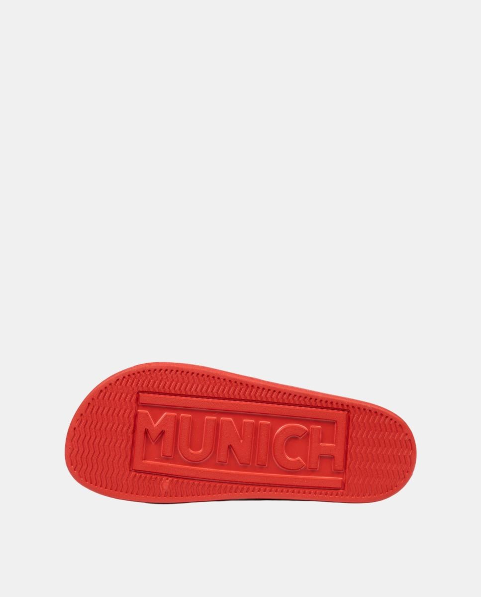 Imagen 2 de Sandalias Playa-Piscina de Hombre TABAR C/RED Munich - Rojo Rojo