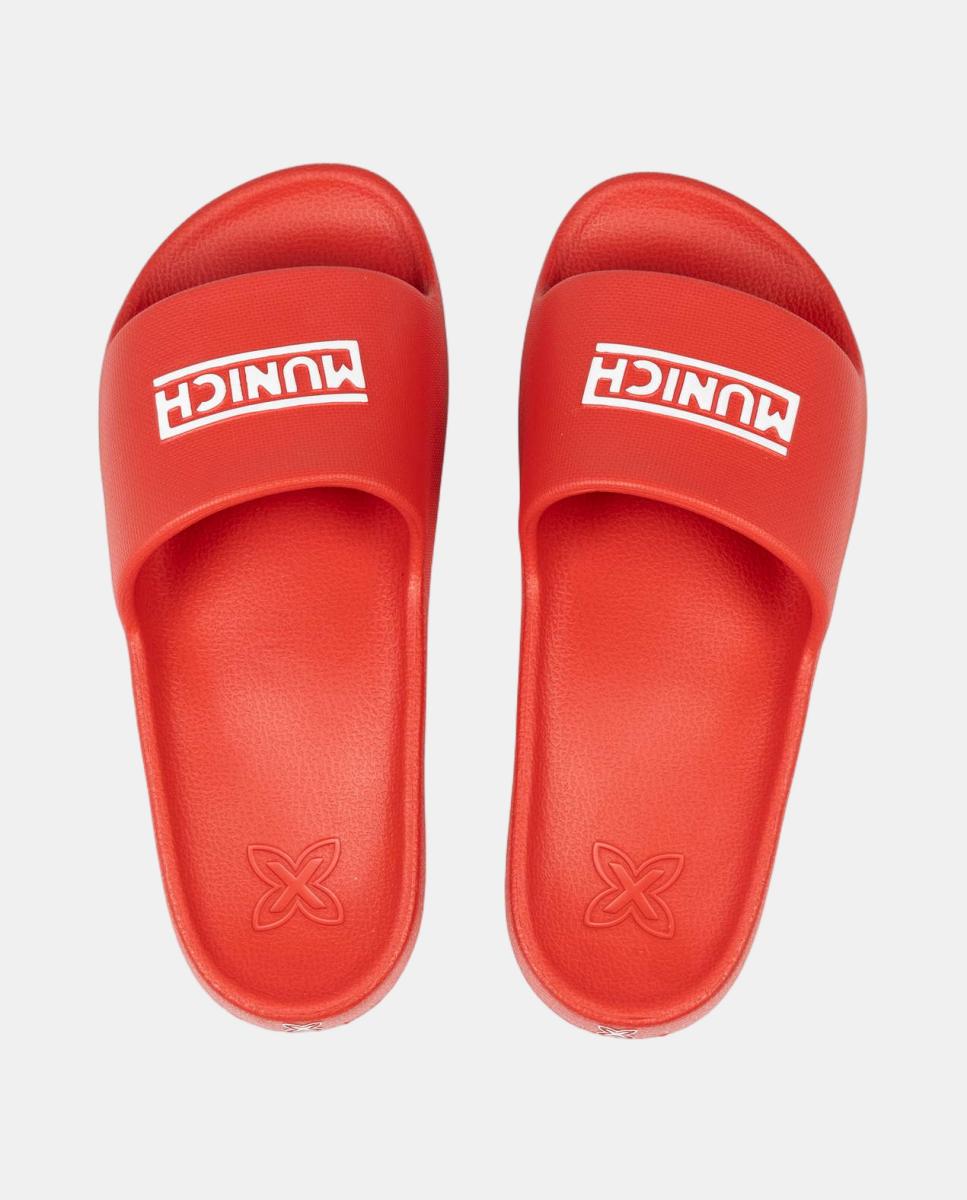 Imagen 3 de Sandalias Playa-Piscina de Hombre TABAR C/RED Munich - Rojo Rojo