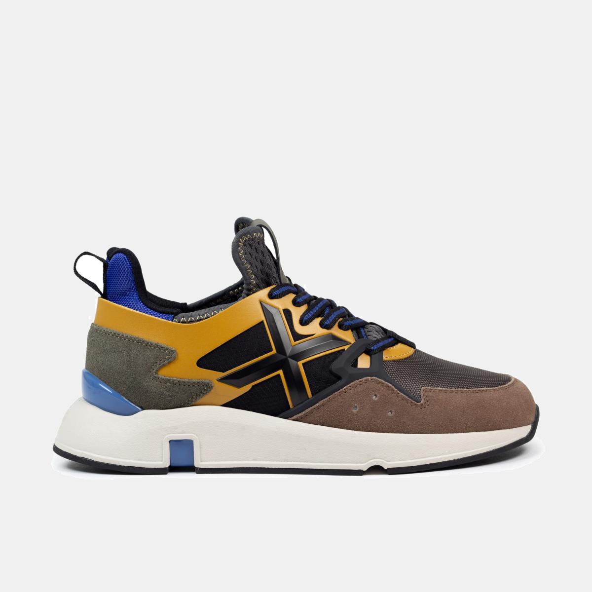 Munich Zapatillas Casual de hombre CLIK 103 Marrón