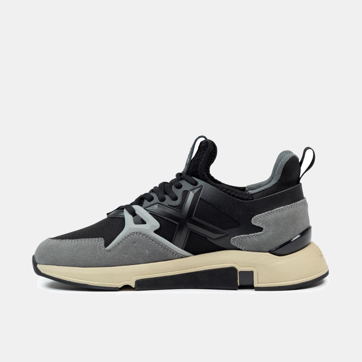 Imagen 2 de Zapatillas Casual de hombre CLIK 105 MUNICH - Negro Negro
