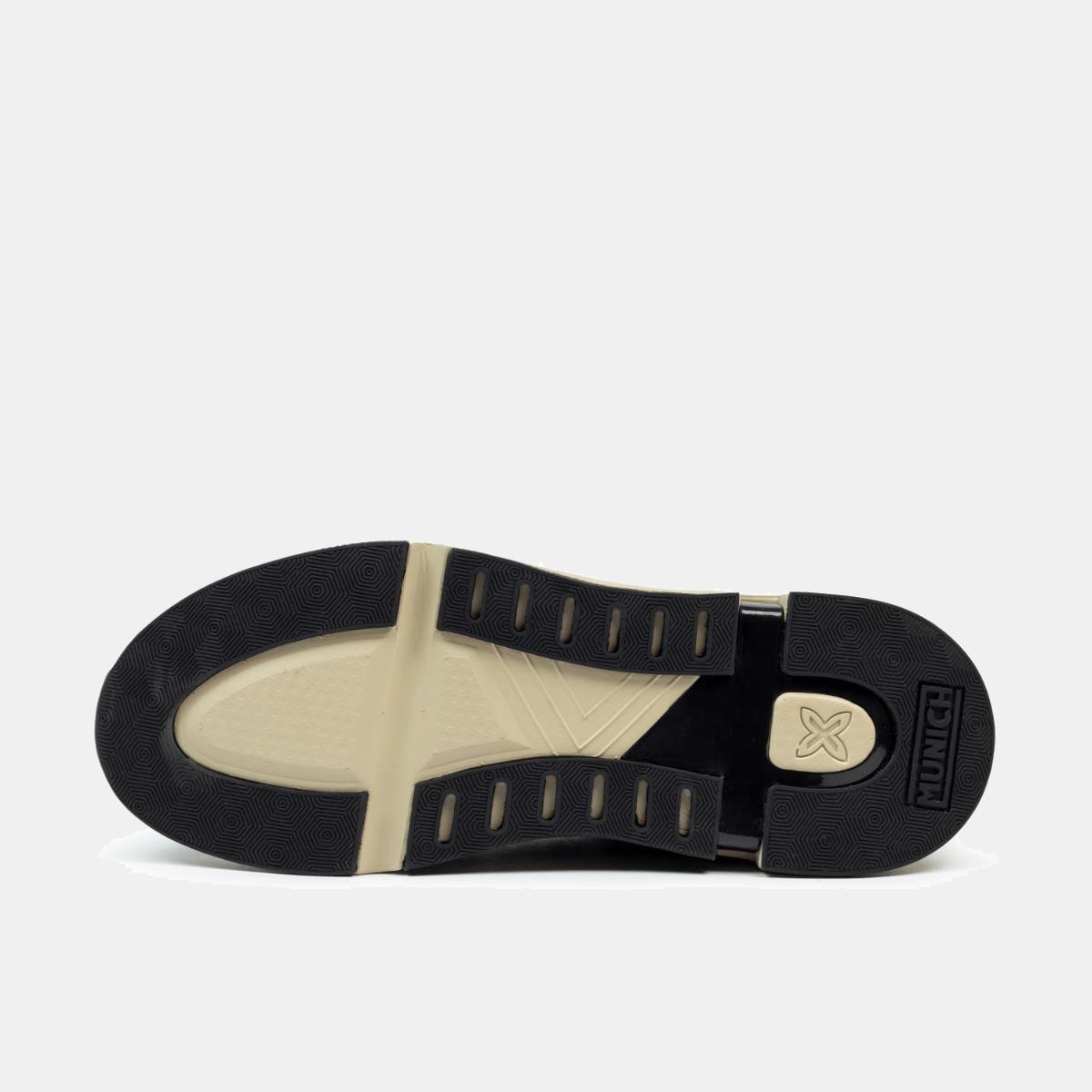 Imagen 3 de Zapatillas Casual de hombre CLIK 105 MUNICH - Negro Negro