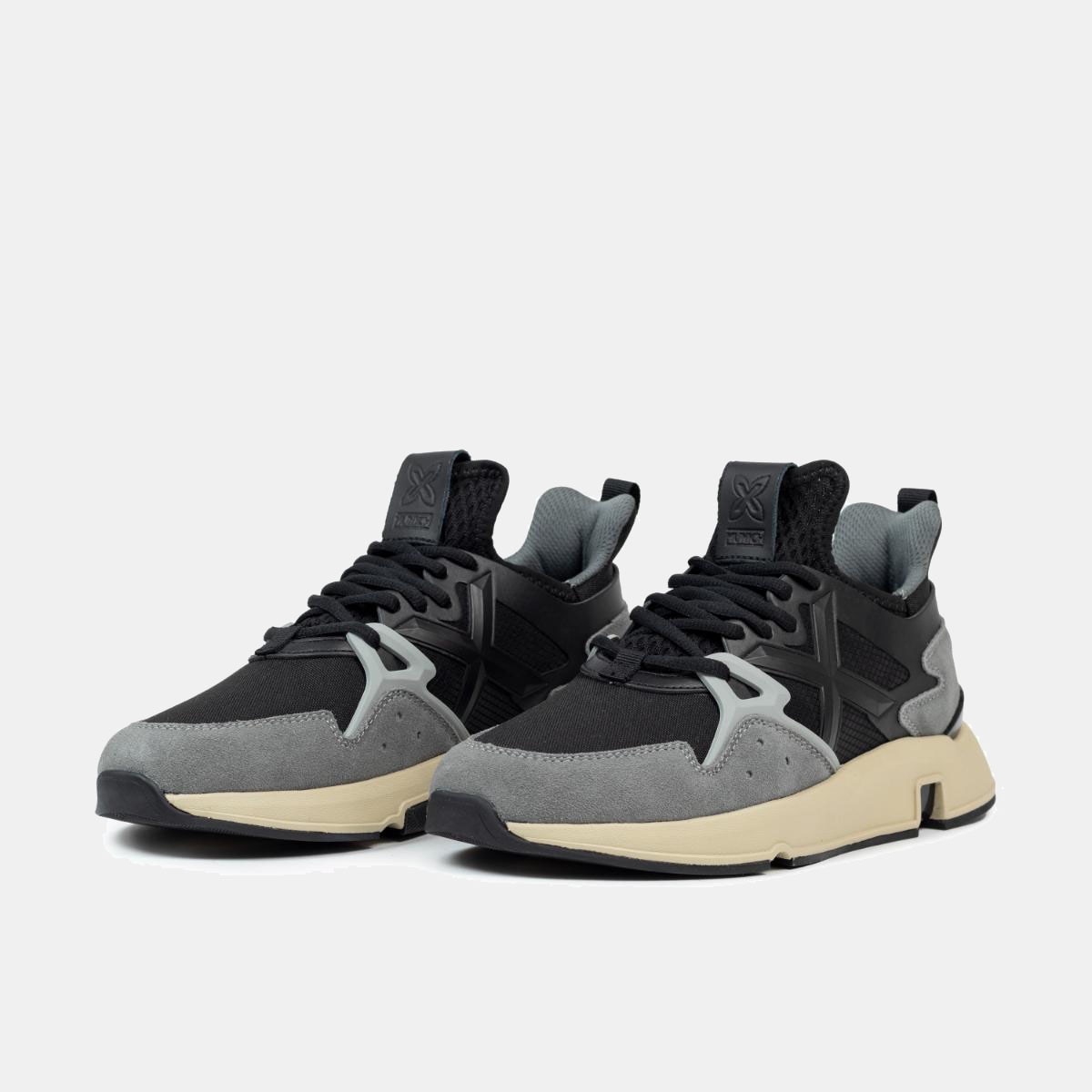 Imagen 4 de Zapatillas Casual de hombre CLIK 105 MUNICH - Negro Negro