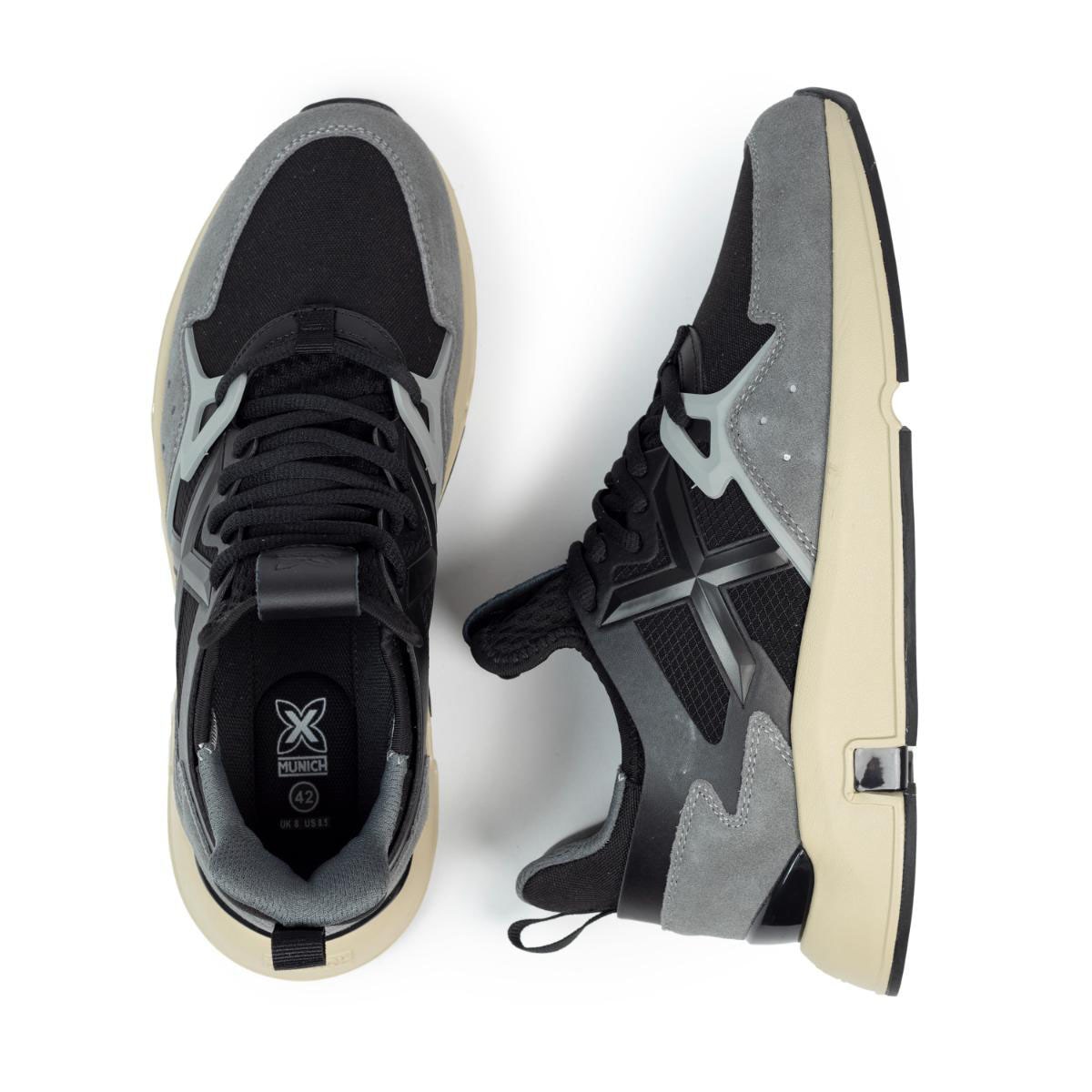 Imagen 5 de Zapatillas Casual de hombre CLIK 105 MUNICH - Negro Negro