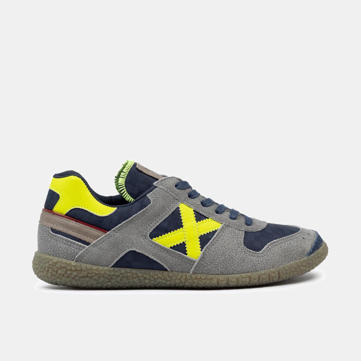 Munich Zapatillas Casual de hombre GOAL 1626 Azul