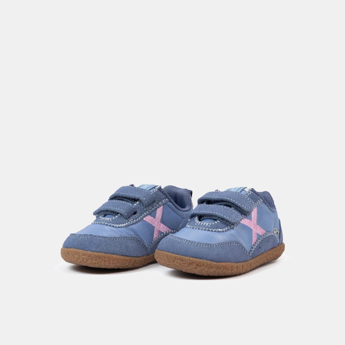 Zapatillas Casual de niño BABY KODA 17 MUNICH - Azul Azul-4