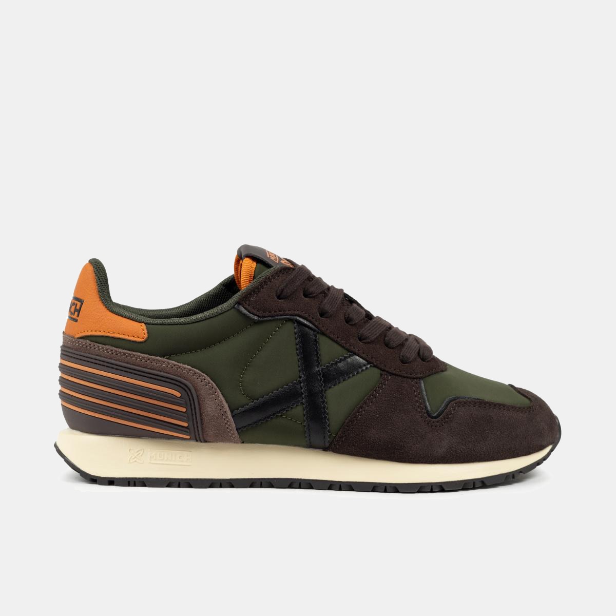 Munich Zapatillas Casual de hombre MASSANA CLUB 584 Verde