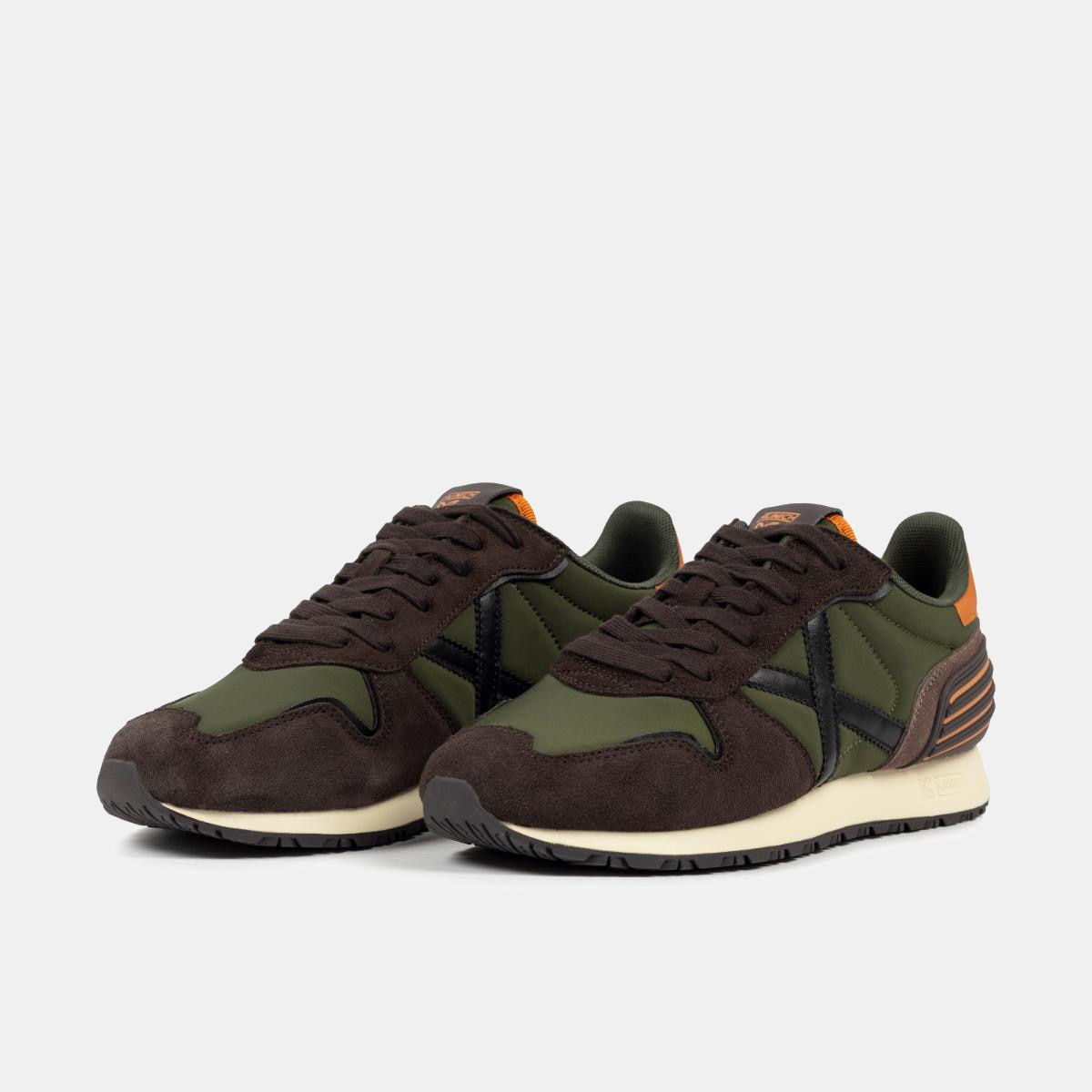 Imagen 4 de Zapatillas Casual de hombre MASSANA CLUB 584 MUNICH - Verde Verde
