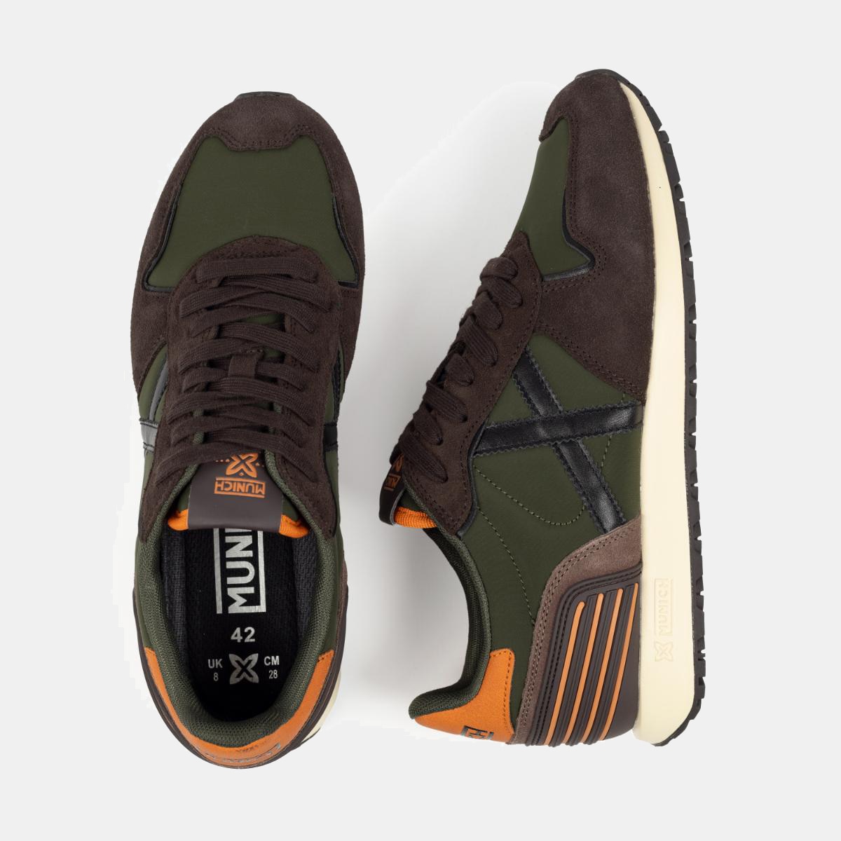 Imagen 5 de Zapatillas Casual de hombre MASSANA CLUB 584 MUNICH - Verde Verde