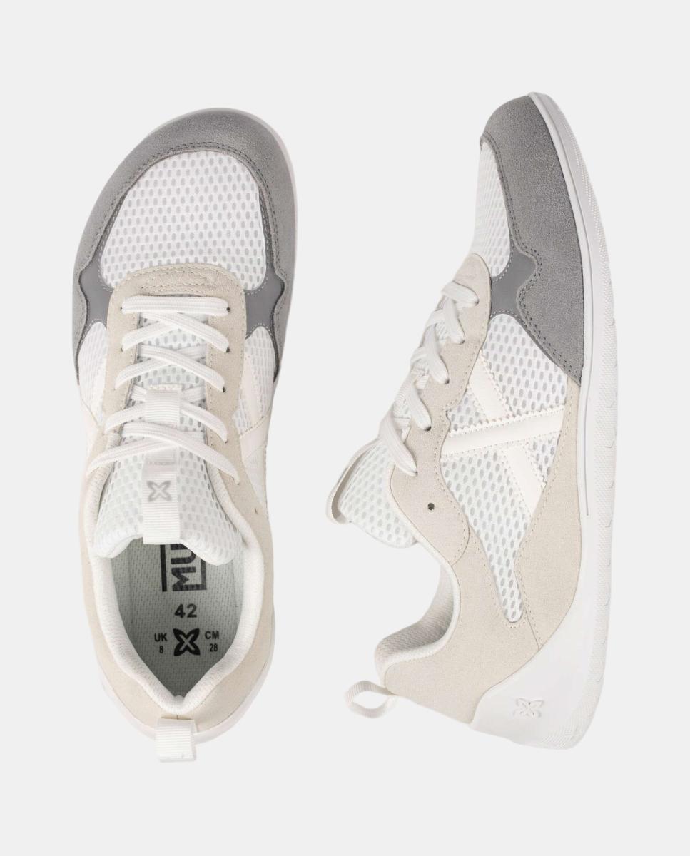 Imagen 3 de Zapatillas de Casual de Hombre FLEXING 1 MUNICH - Blanco Blanco