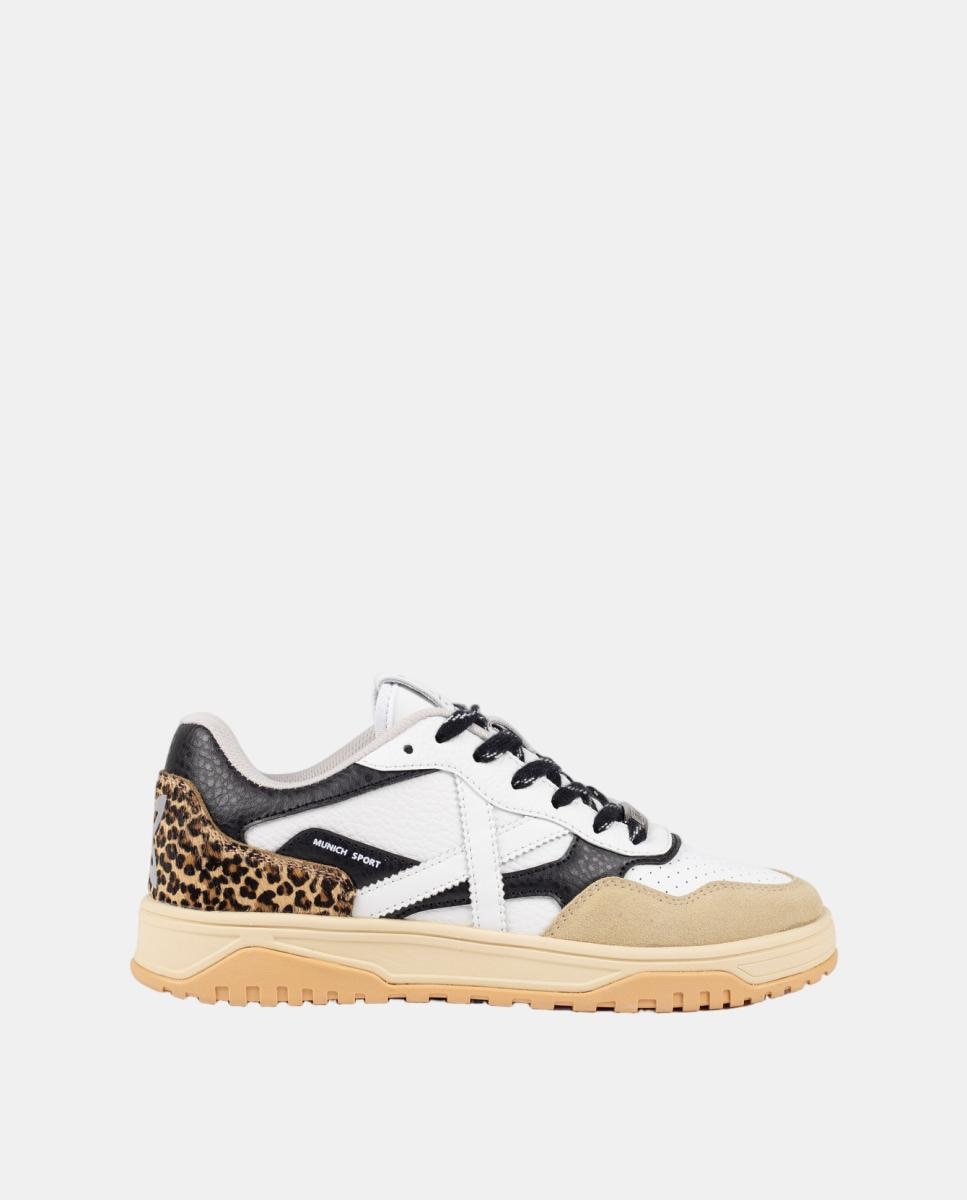 Munich Zapatillas de Casual de Mujer TENNEZ WMN 2 Multicolor