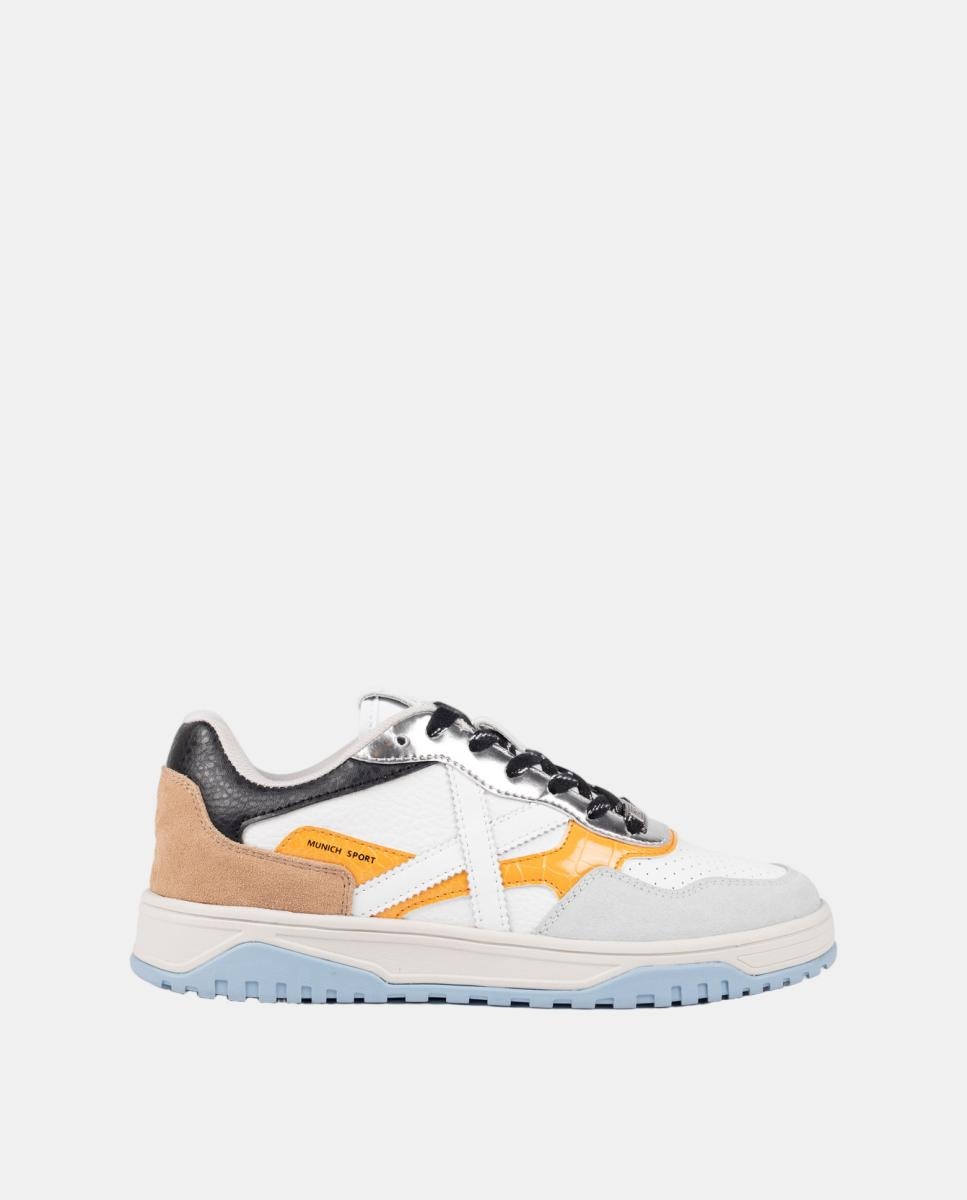 Munich Zapatillas de Casual de Mujer TENNEZ WMN 4 Multicolor
