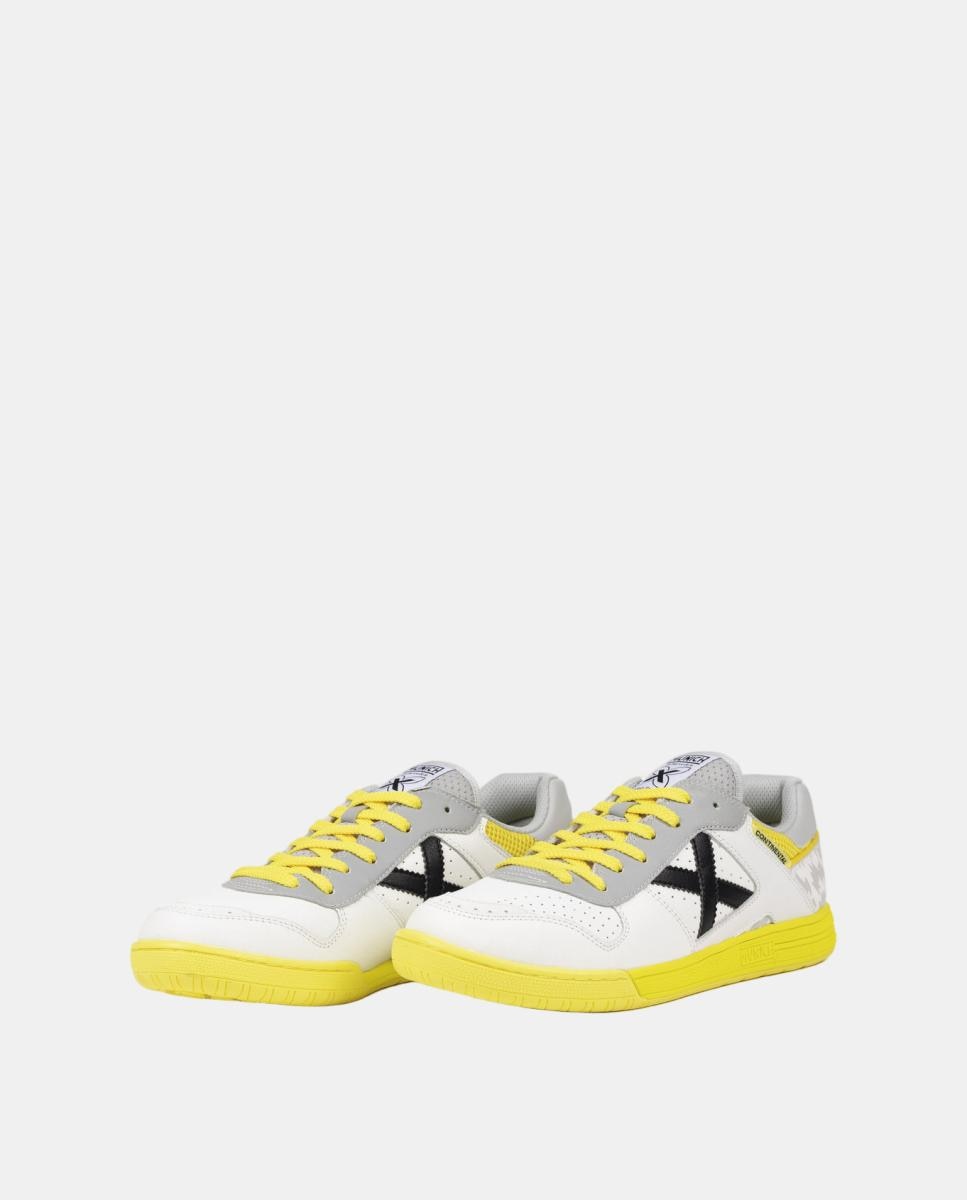 Zapatillas de Fútbol Sala de Hombre CONTINENTAL 971 MUNICH - Blanco Blanco-2