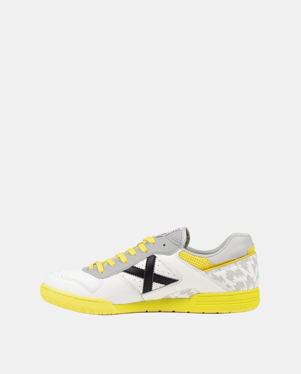 Zapatillas de Fútbol Sala de Hombre CONTINENTAL 971 MUNICH - Blanco Blanco-4